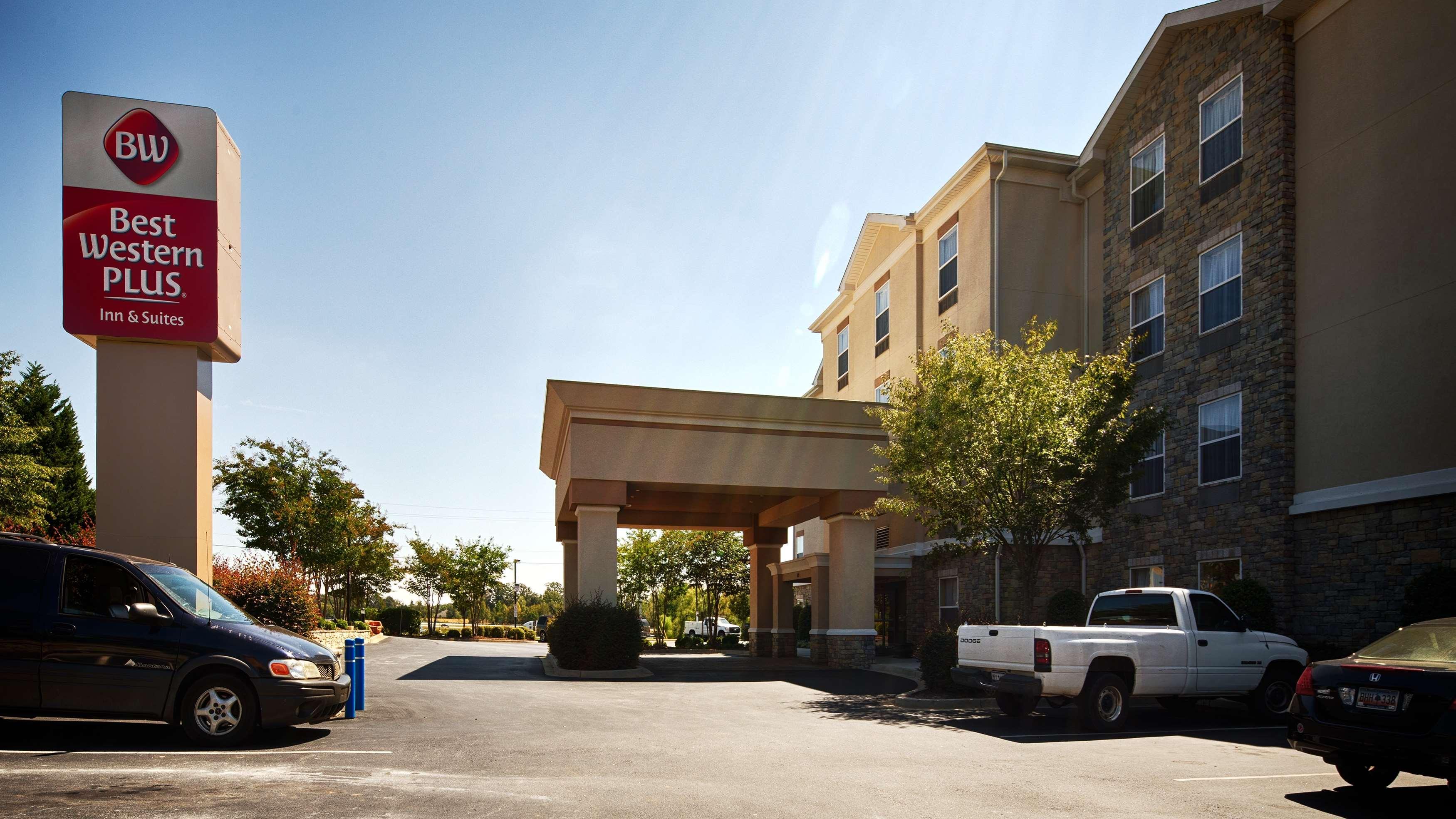 Best Western Plus Greenville South Piedmont Екстер'єр фото
