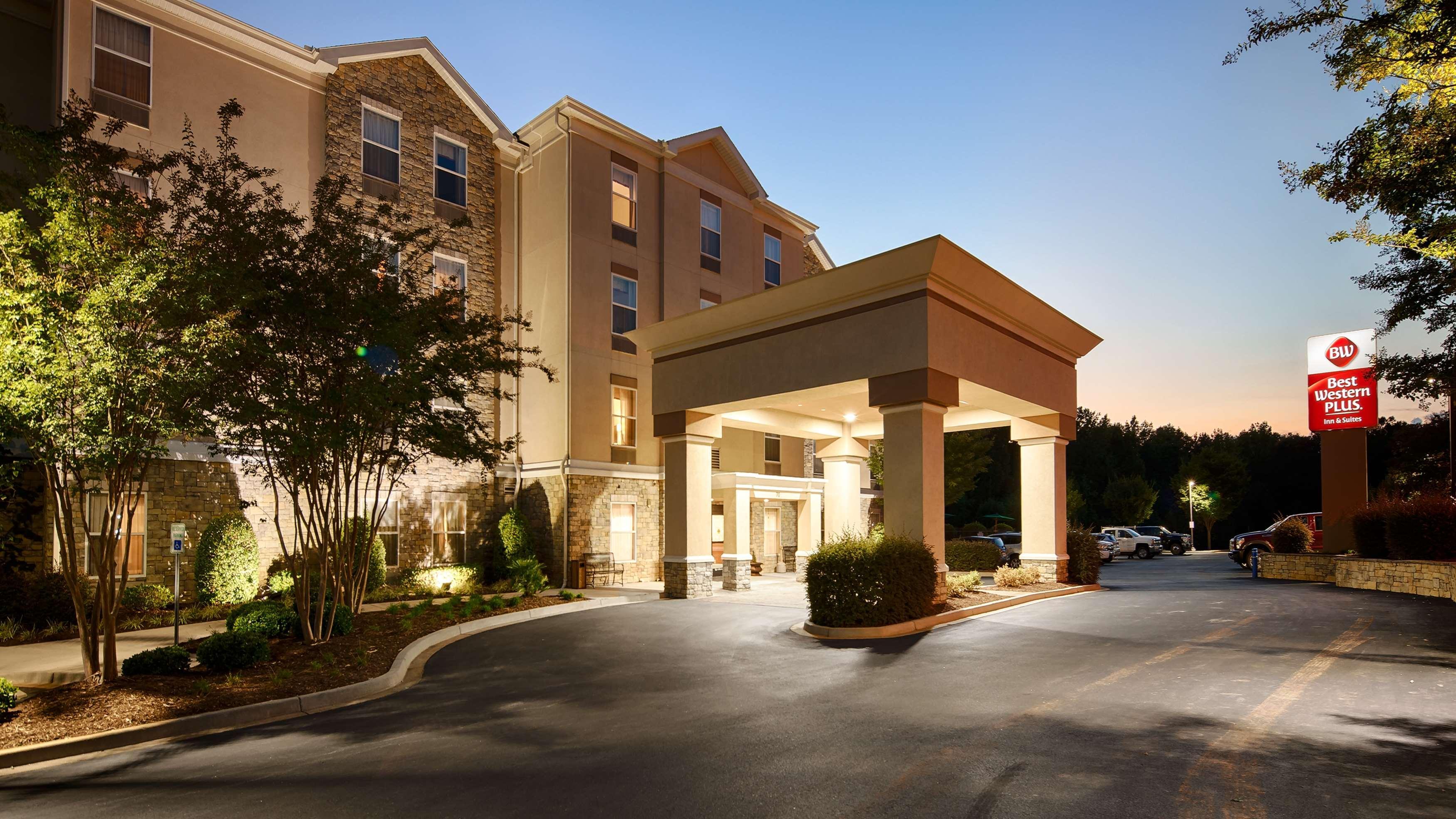 Best Western Plus Greenville South Piedmont Екстер'єр фото