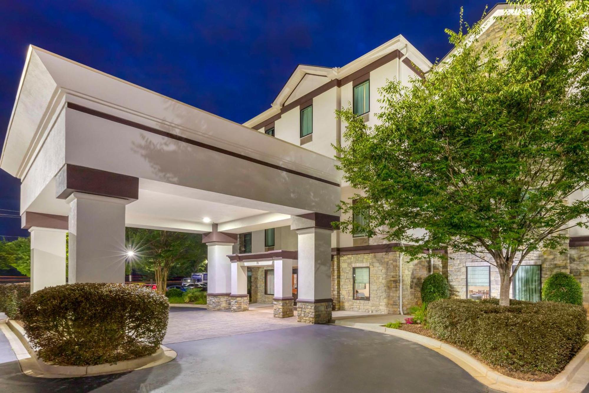 Best Western Plus Greenville South Piedmont Екстер'єр фото