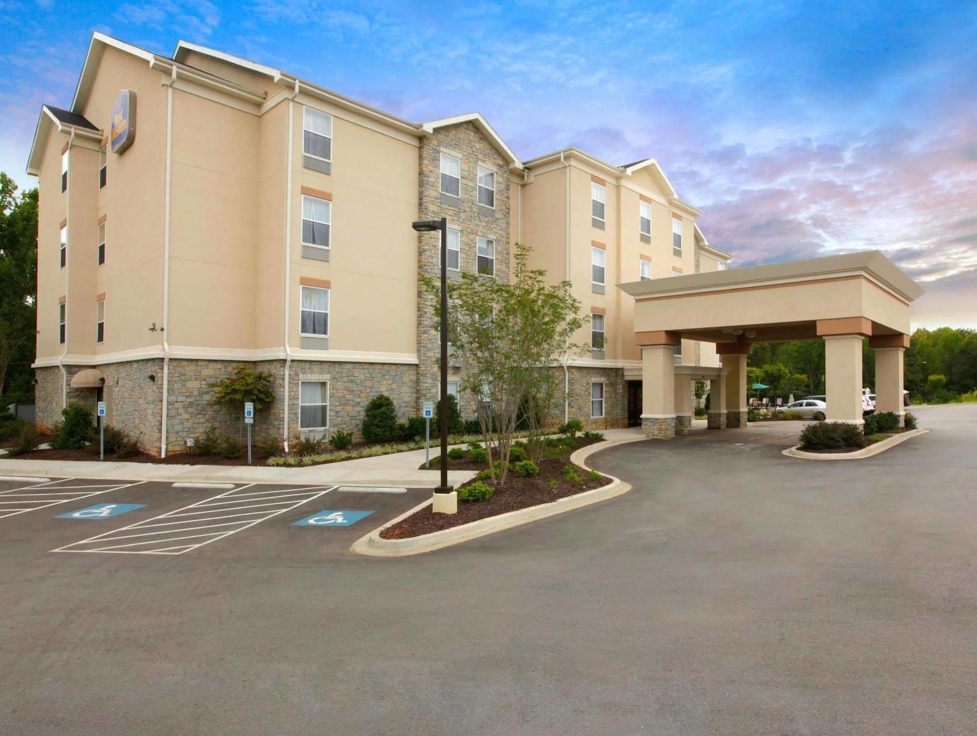 Best Western Plus Greenville South Piedmont Екстер'єр фото