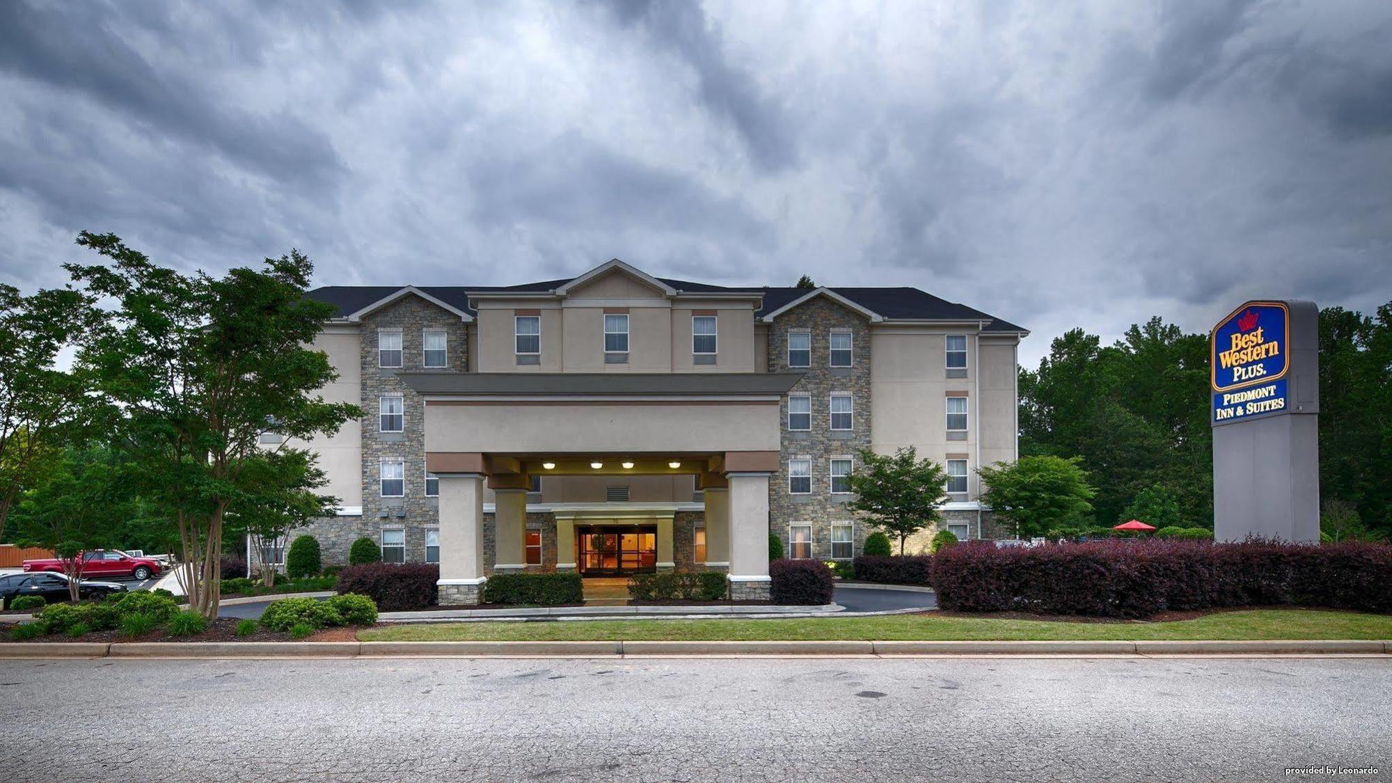 Best Western Plus Greenville South Piedmont Екстер'єр фото